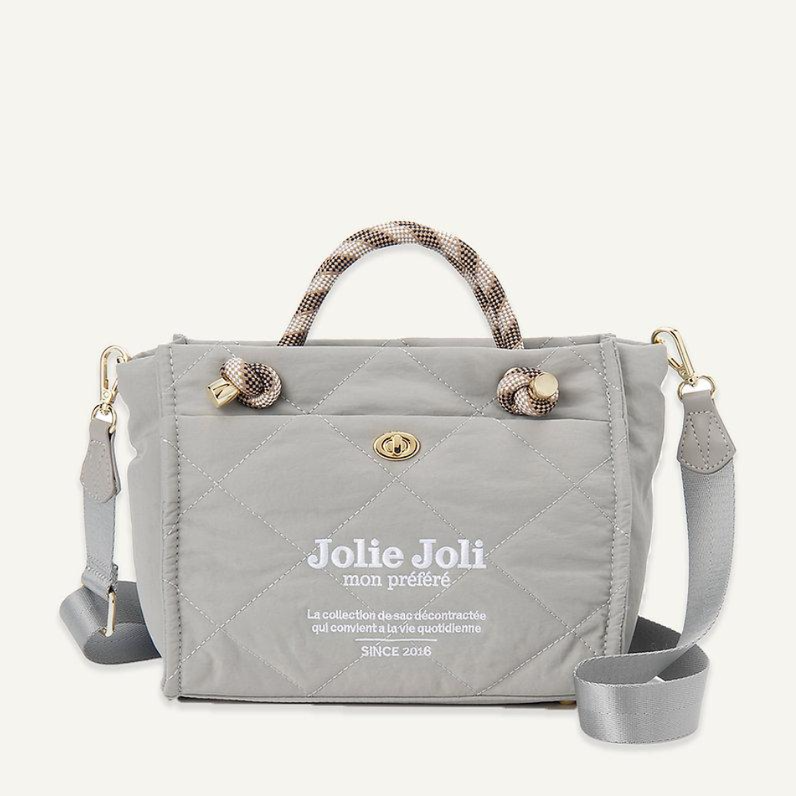 Jolie Joli ジョリージョリ ２WAYハンドバッグ
