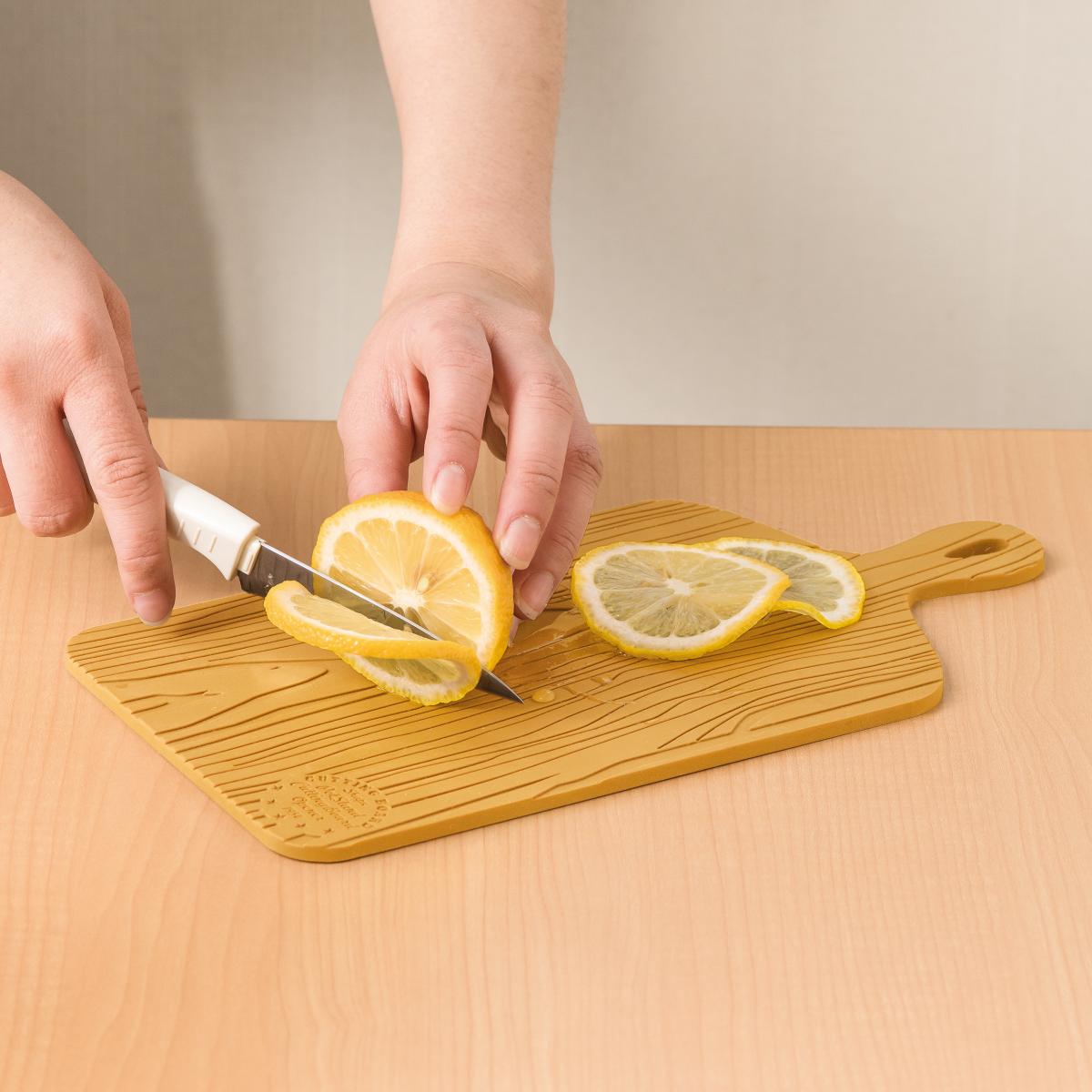鍋敷き 2タイプ　スキレット カッティングボード