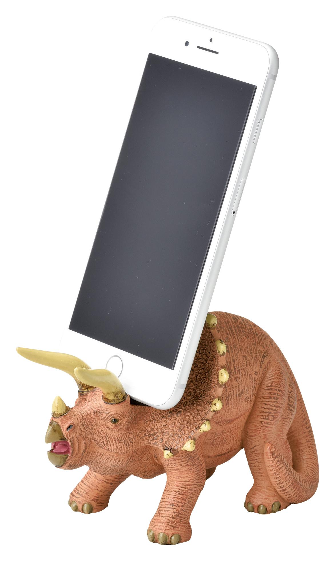 スマホスタンド（トリケラトプス）