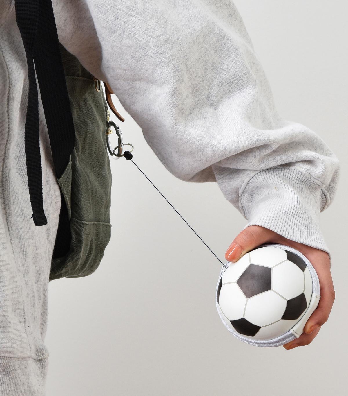 キーコインケース 4種類 ベースボール サッカー バレー テニス