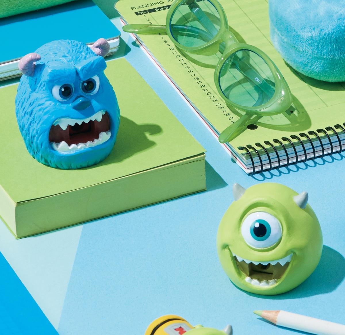 ディズニー　シャープナー　サリー　マイク　モンスターズ