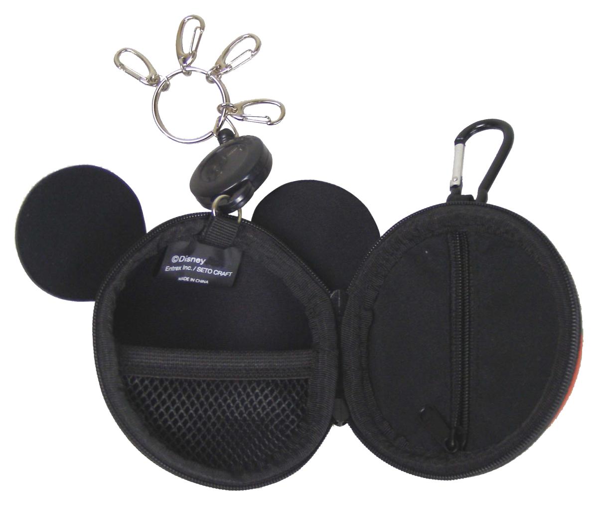 ディズニー　キーコインケース　DISNEY　ミッキー　ミニー