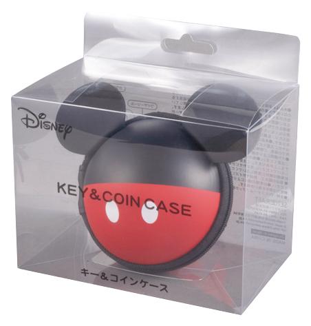 ディズニー　キーコインケース　DISNEY　ミッキー　ミニー