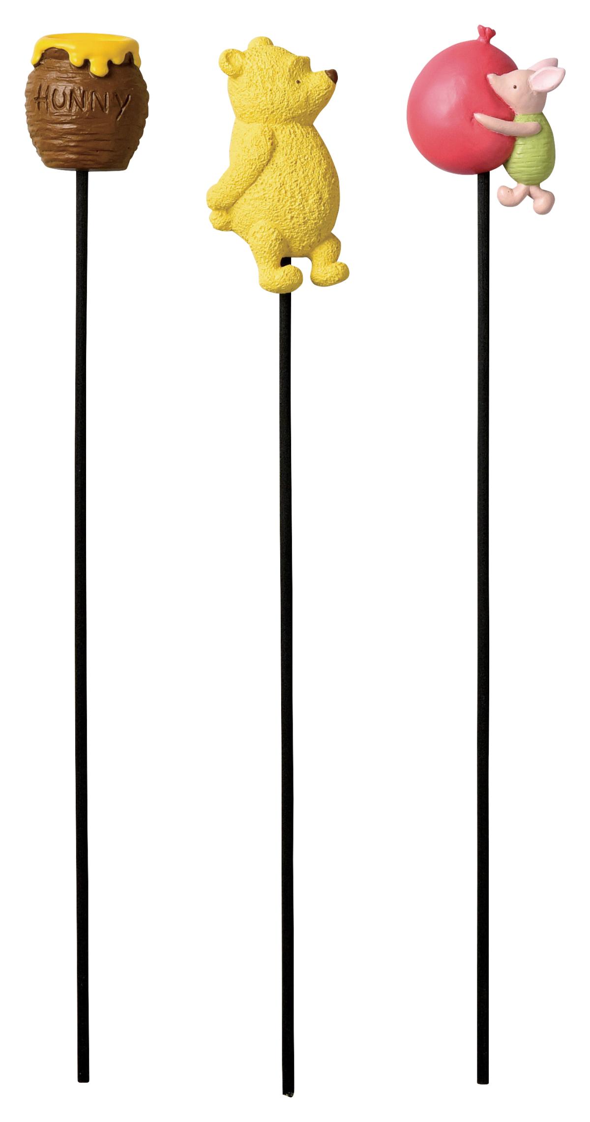 ディズニー　ピック3本セット（Classic Pooh）　クラシックプー