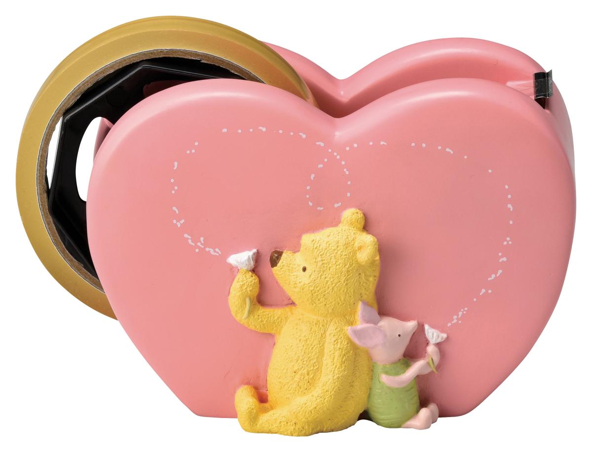 ディズニー　テープディスペンサー（Classic Pooh）　クラシックプー