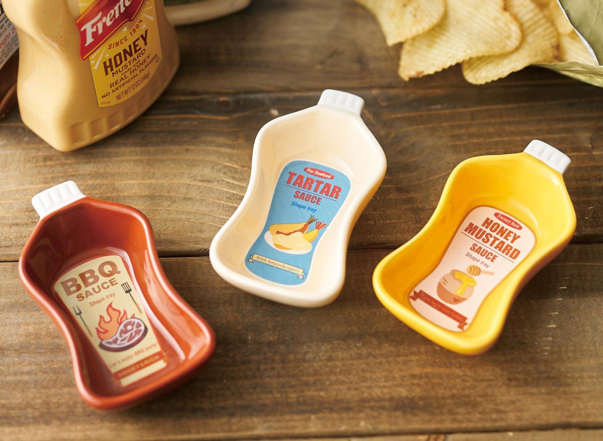 ソーストレイ　3種類　タルタル　バーベキュー　ハニマスタード