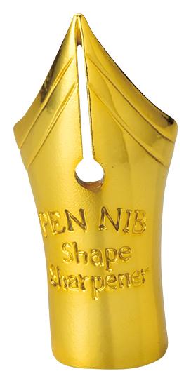 シャープナー（ペンニブ） ゴールド シルバー
