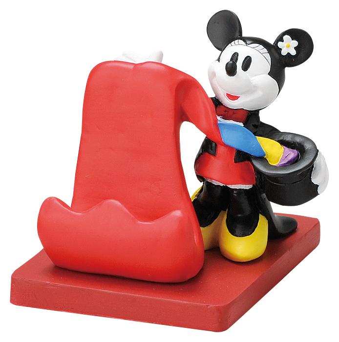 ディズニー　スマホスタンド　ミニー　ドナルド　マジシャン