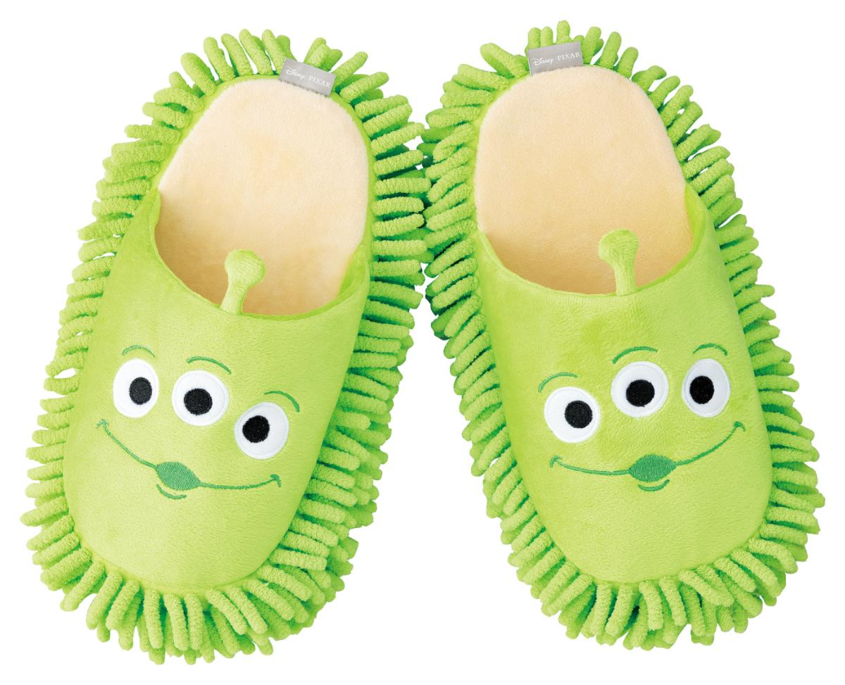 ディズニー　モップスリッパ　エイリアン　トイストーリー
