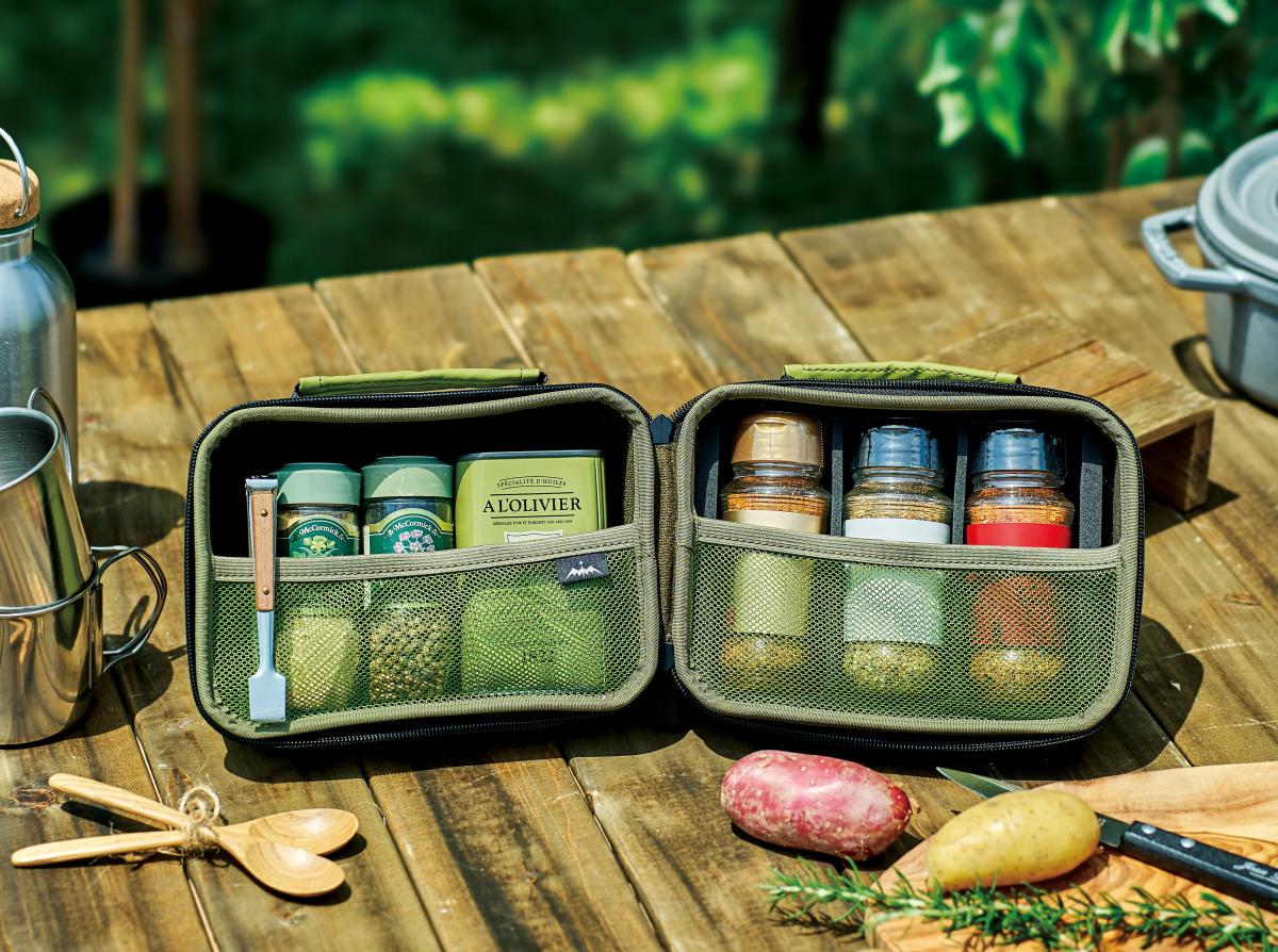 スパイスケース　アウトドア