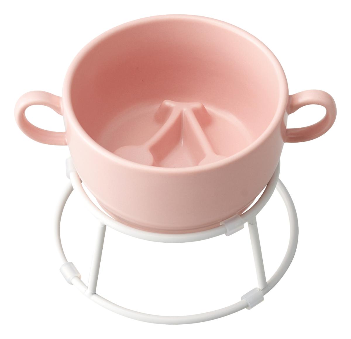 Food bowl Sサイズ　3種　フードボウル　小型犬用　早食い抑制　専用スタンド