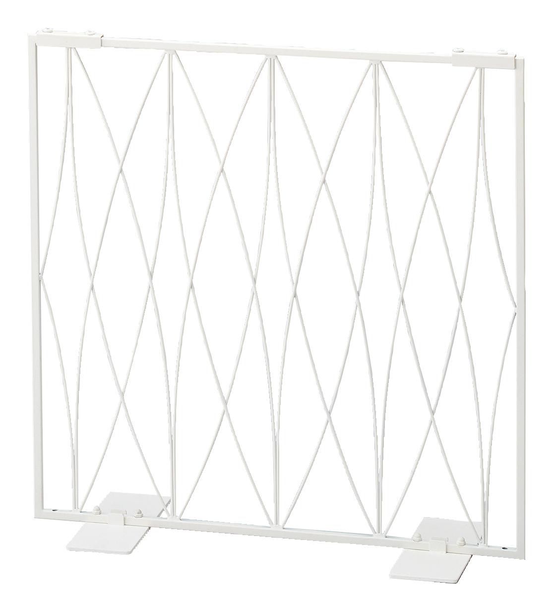 Pet gate　オーバル　60cm幅　80cm幅　置くだけ簡単設置