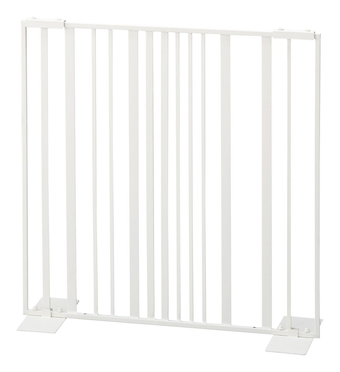 Pet gate　ストライプ　60cm幅　80cm幅　置くだけ簡単設置
