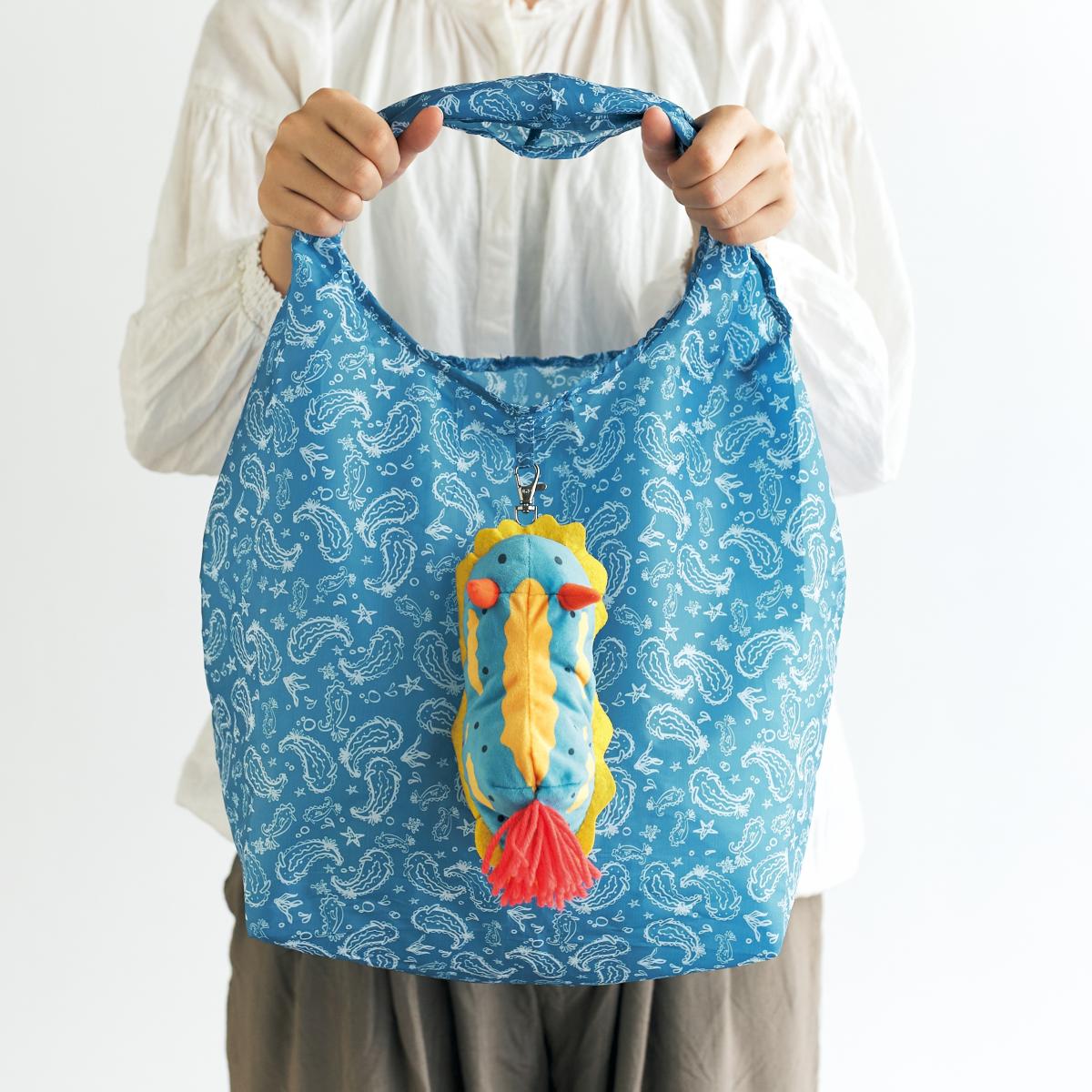 エコバッグ アオウミウシ シンデレラウミウシ ウデフリオツノザヤウミウシ
