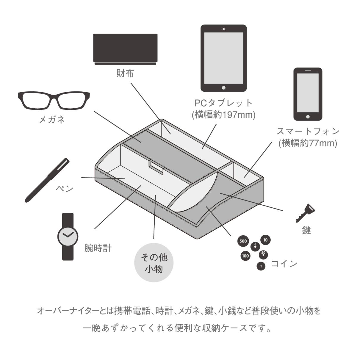 メンズアイテム【Elementum】オーバーナイター Stackable