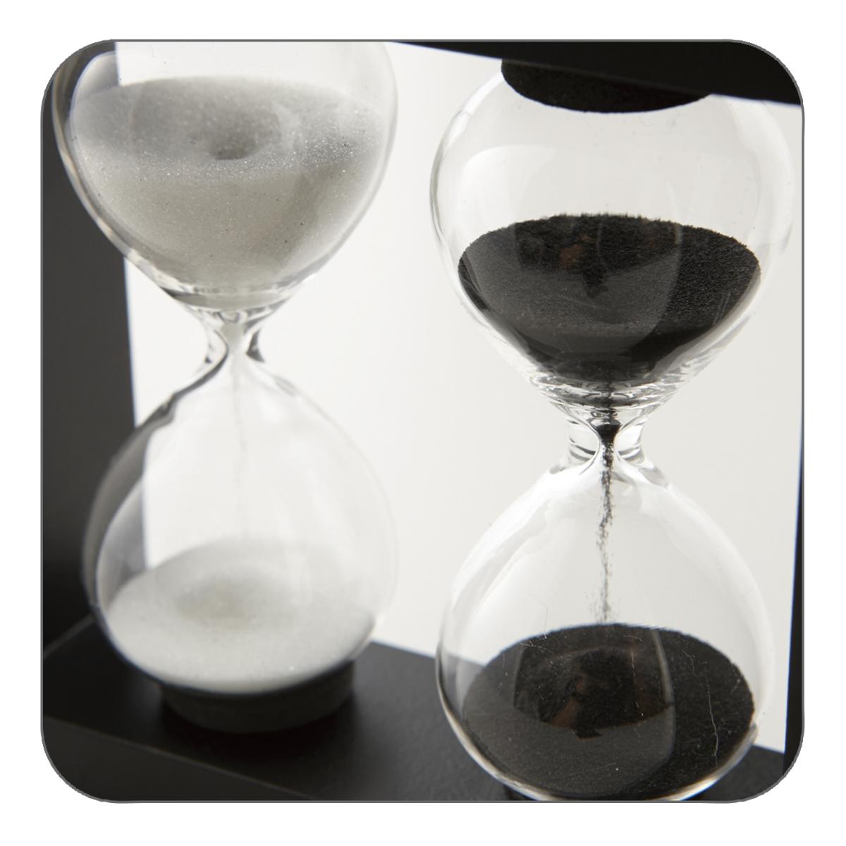 キッチンアイテムFun Science砂時計3分5分計