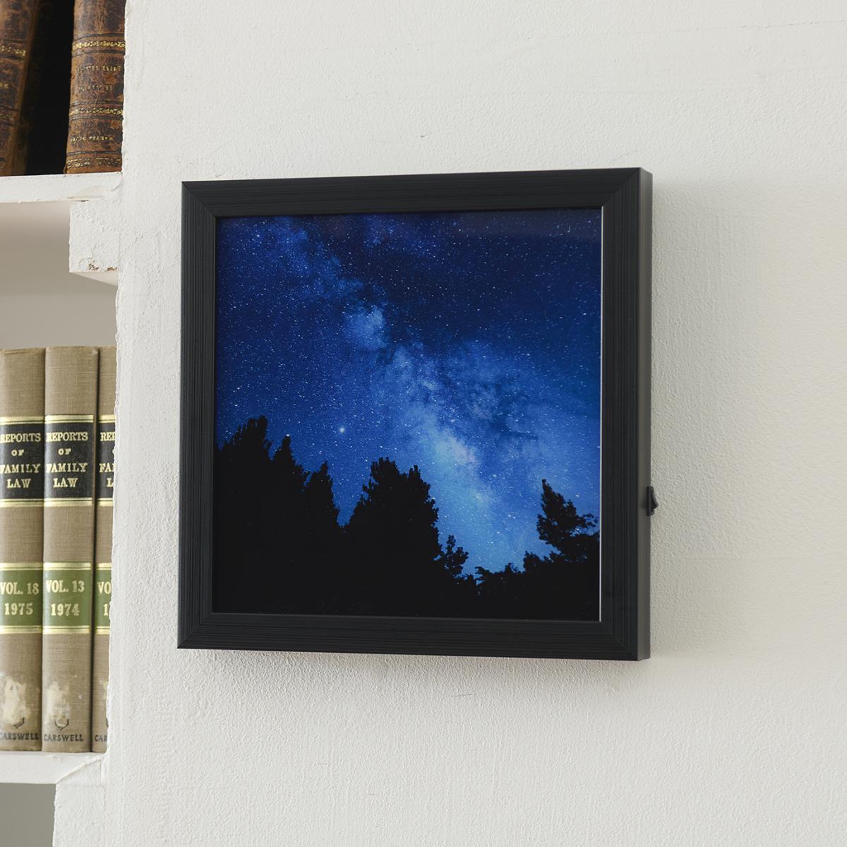 インテリアアイテムLED Art Board CollectionLEDアートボード　星空
