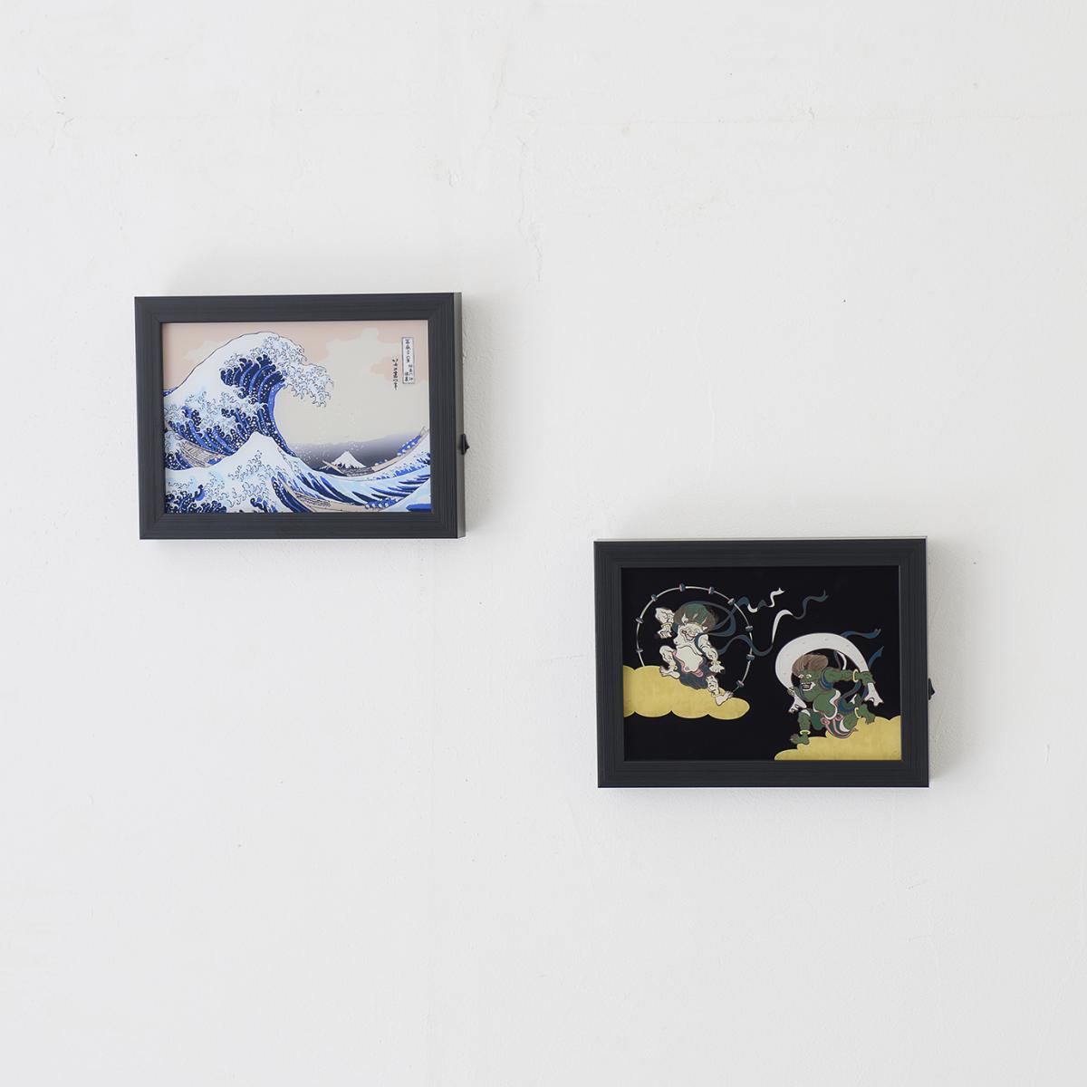 インテリアアイテムLED Art Board CollectionLEDアートボード　神奈川沖浪