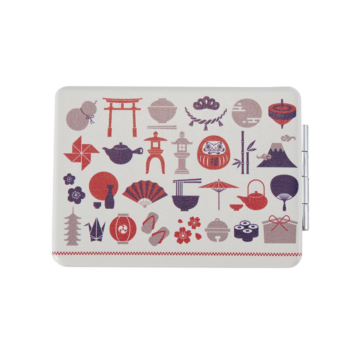 コンパクトミラー　日本アイコン