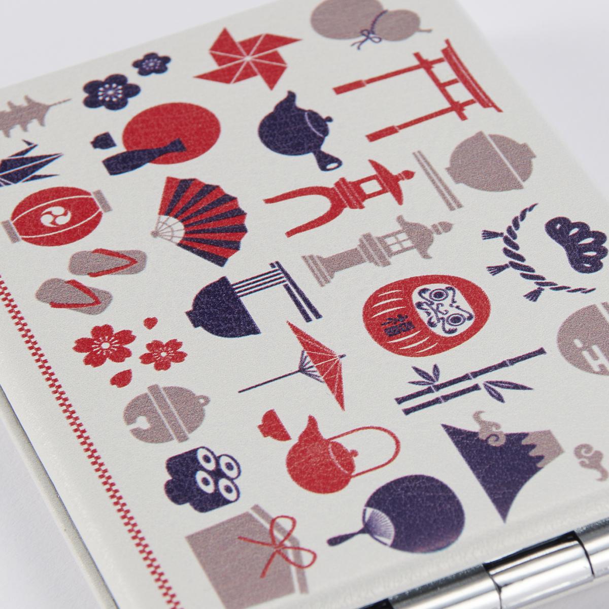 コンパクトミラー　日本アイコン