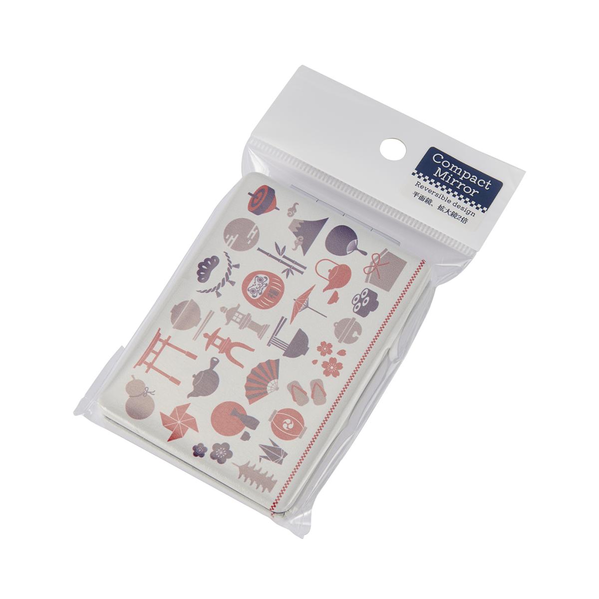 コンパクトミラー　日本アイコン