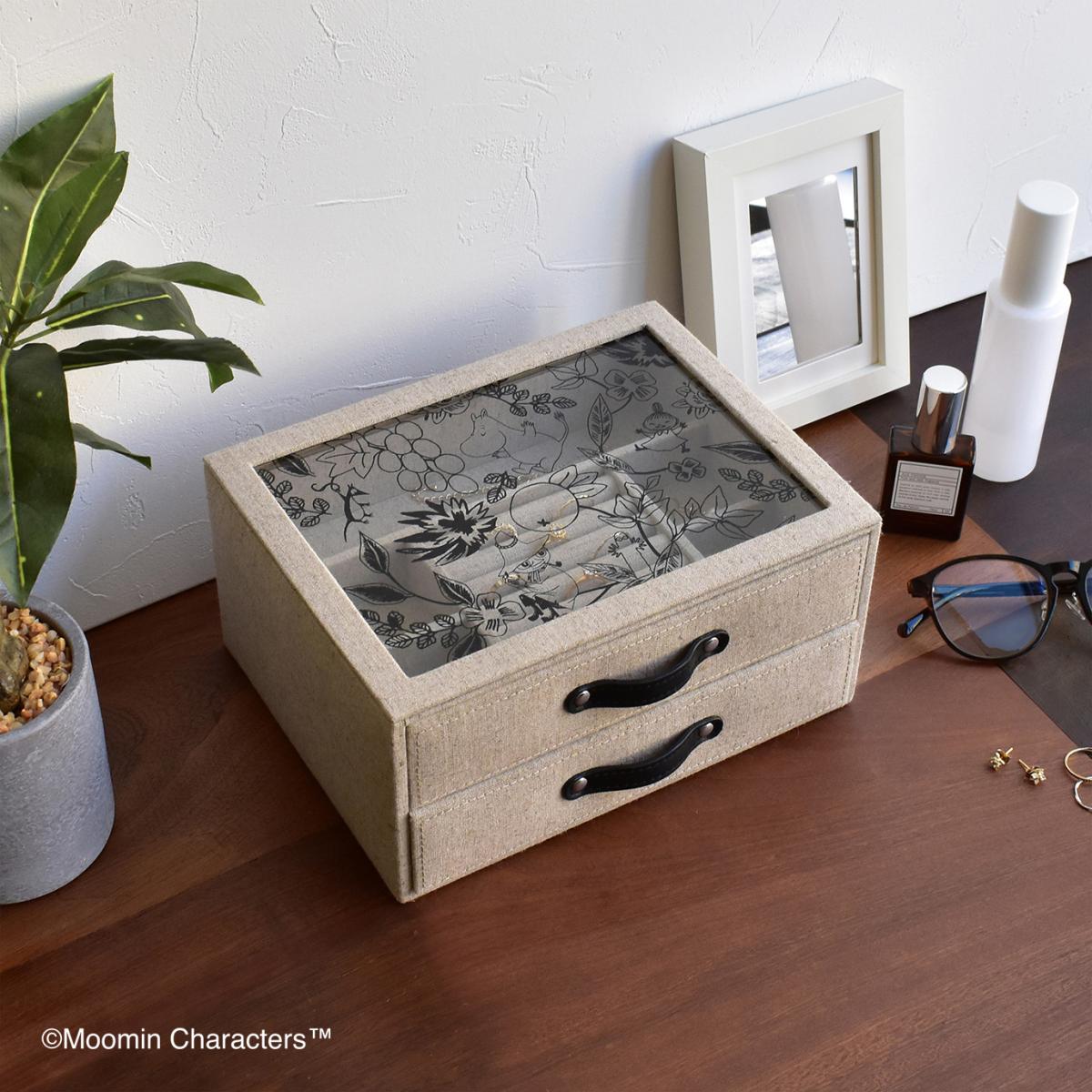 【ムーミン】ジュエリーボックス