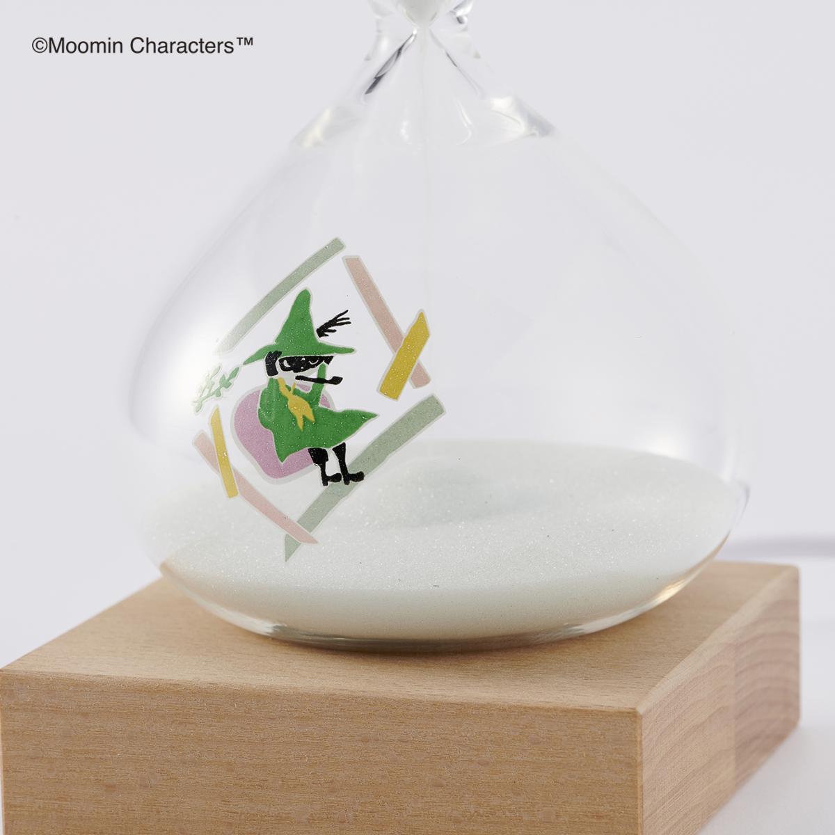 ムーミン砂時計15分計　LEDライト付