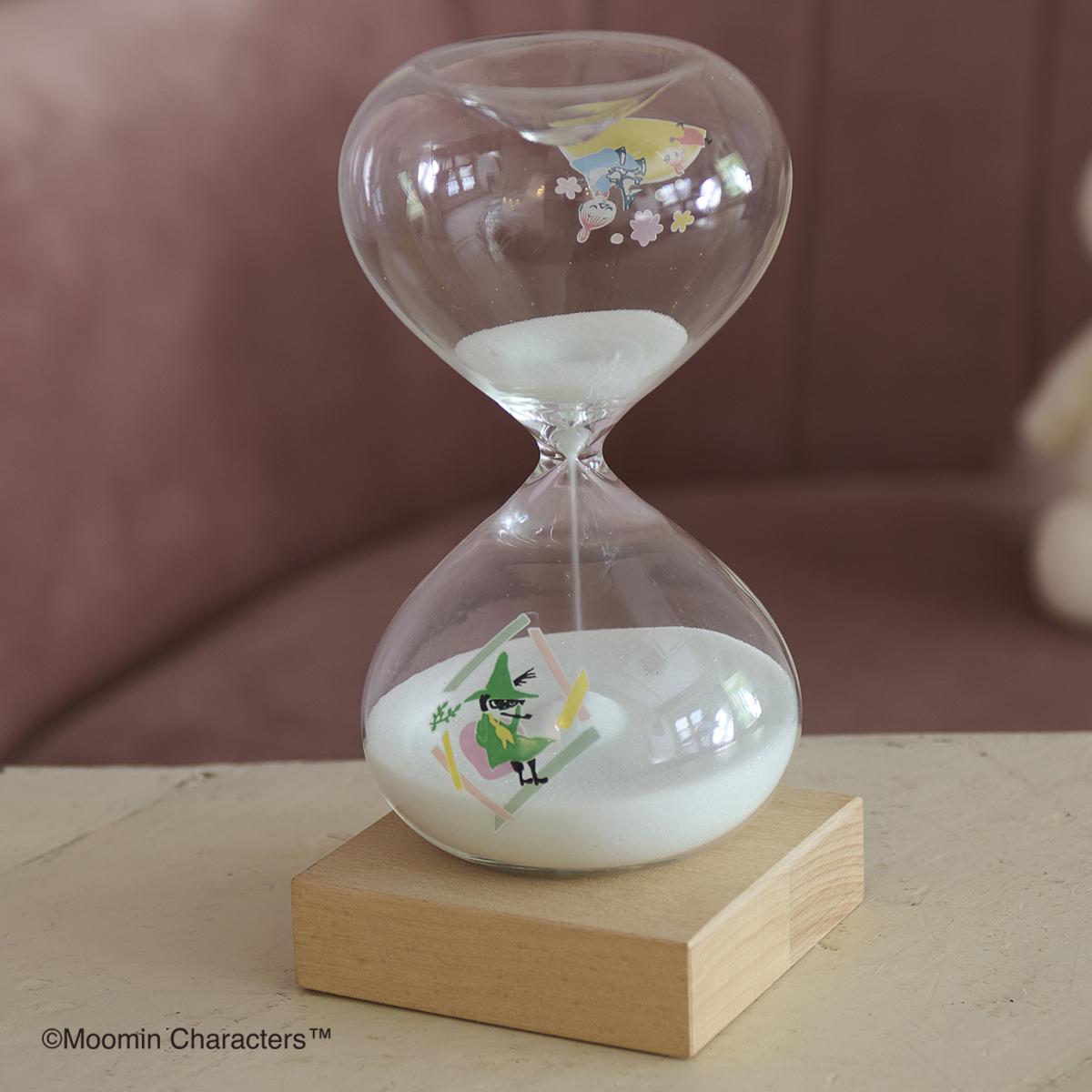 ムーミン砂時計15分計　LEDライト付