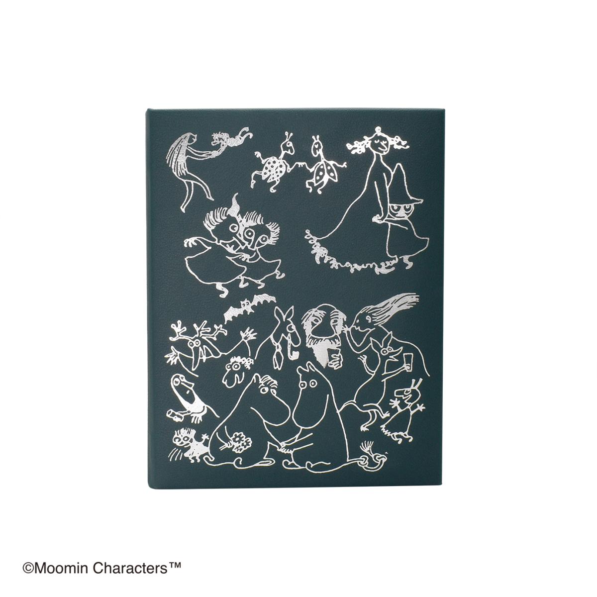 ムーミンブック型ジュエルケース