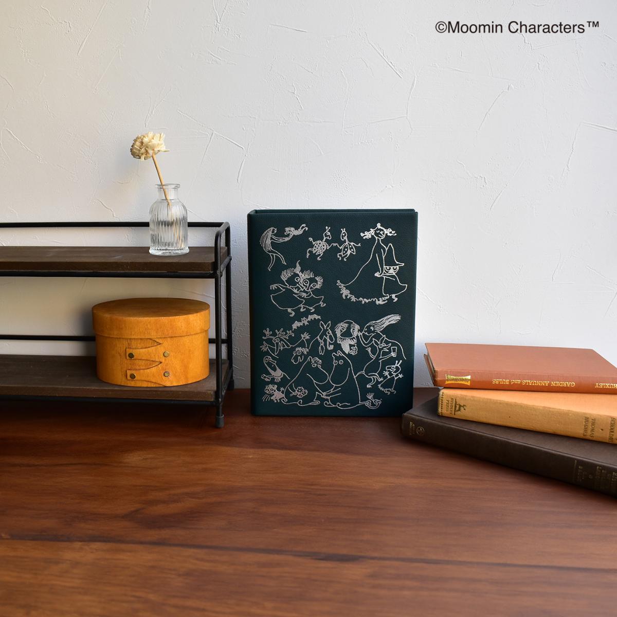 【ムーミン】ブック型ジュエルケース