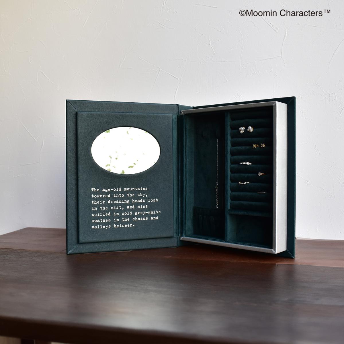 ムーミンブック型ジュエルケース