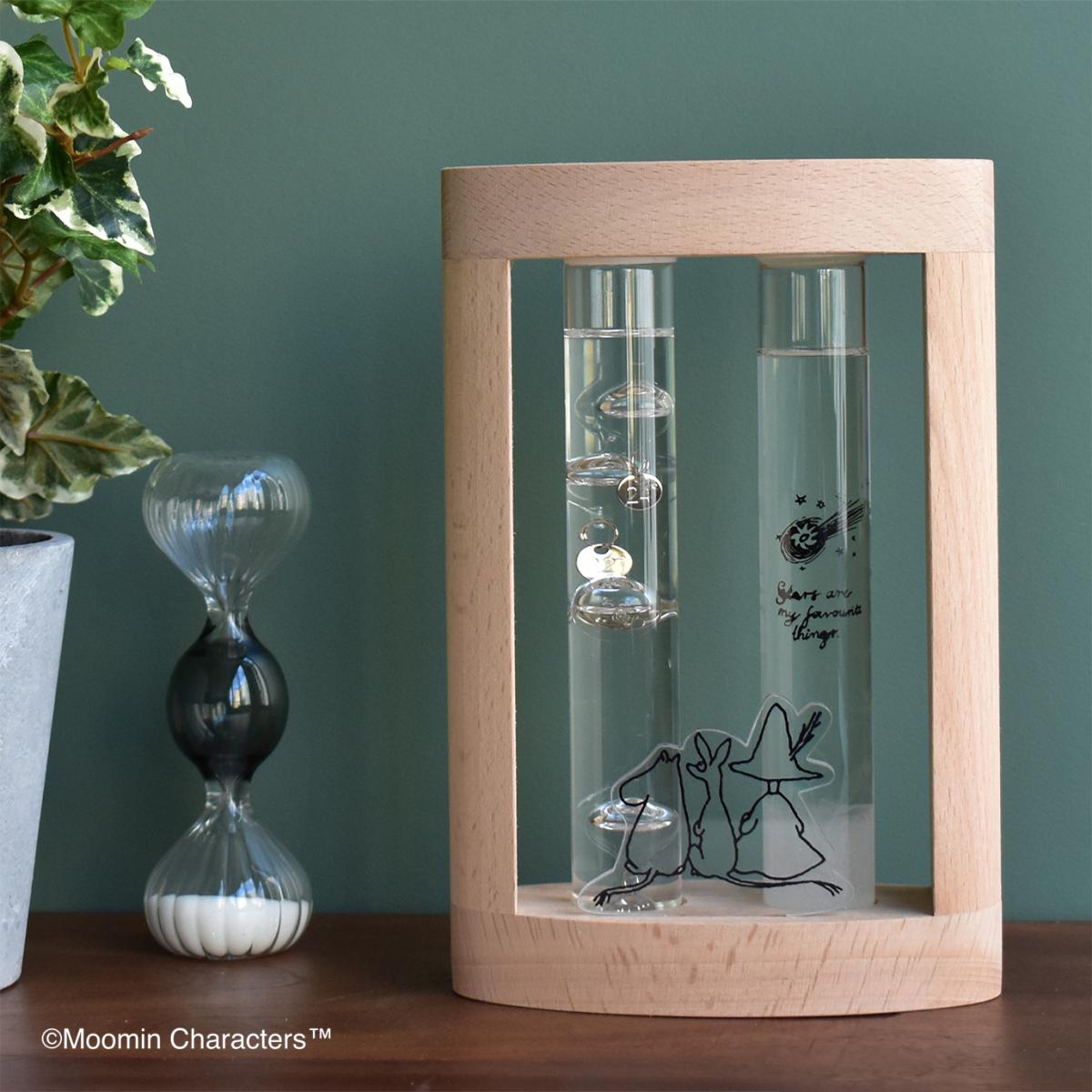 【ムーミン】温度計＆ストームグラス
