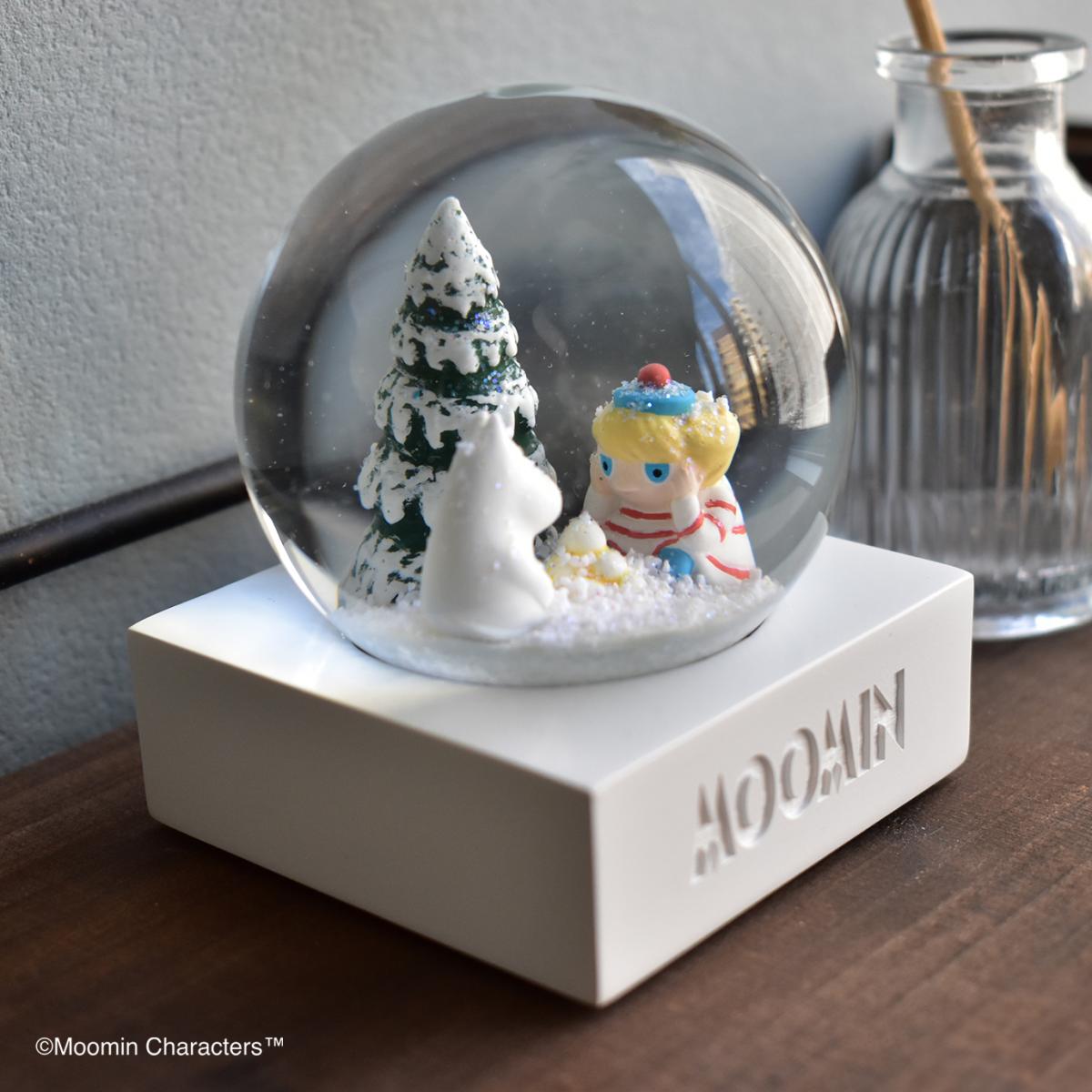 ムーミンスノードーム 雪玉