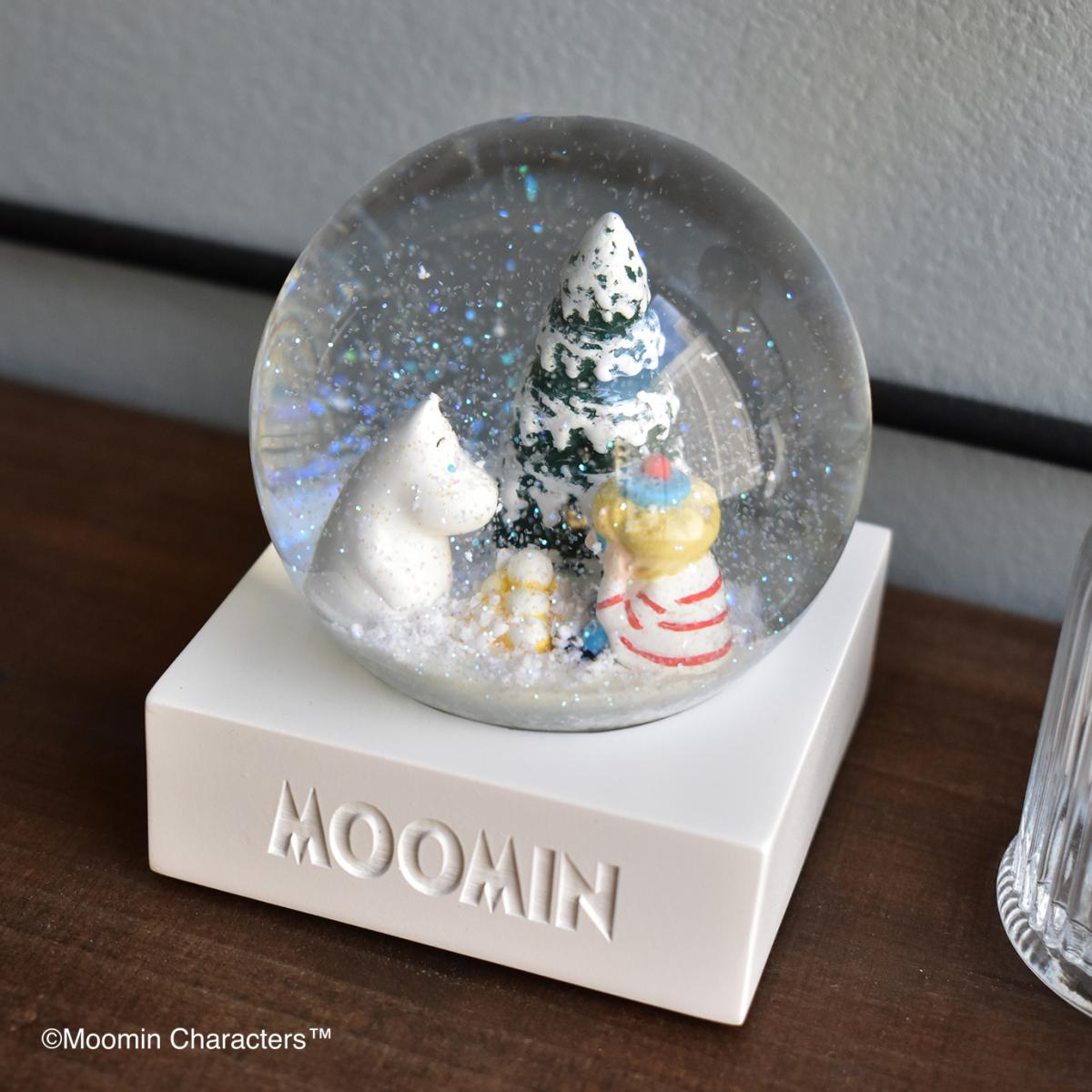 ムーミンスノードーム 雪玉