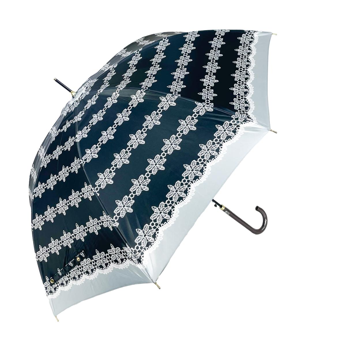 60㎝フローレンスケリー婦人サテンジャンプ傘アソート