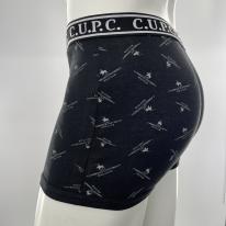 CAMBRIDGE UNIVERSITY POLO CLUB プリントボクサー (前開き) 1P