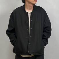 カットメルトンスタジアムジャケット