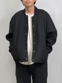 カットメルトンスタジアムジャケット