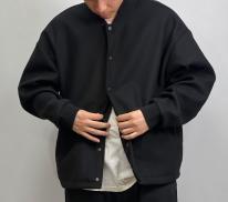 カットメルトンスタジアムジャケット