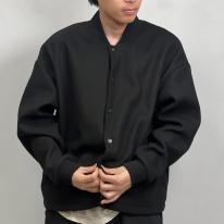 カットメルトンスタジアムジャケット