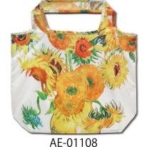 名画エコバッグ（Ｌサイズ）