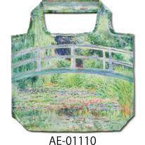 名画エコバッグ（Ｌサイズ）