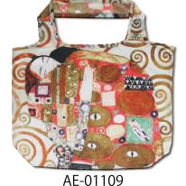 名画エコバッグ（Ｌサイズ）