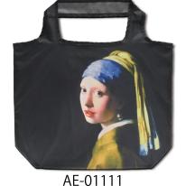 名画エコバッグ（Ｌサイズ）