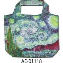 名画エコバッグ（Ｌサイズ）