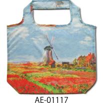 名画エコバッグ（Ｌサイズ）