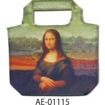 名画エコバッグ（Ｌサイズ）
