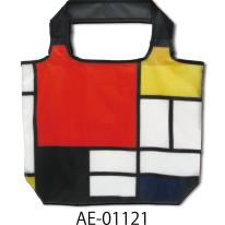 名画エコバッグ（Ｌサイズ）