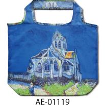 名画エコバッグ（Ｌサイズ）