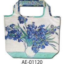 名画エコバッグ（Ｌサイズ）